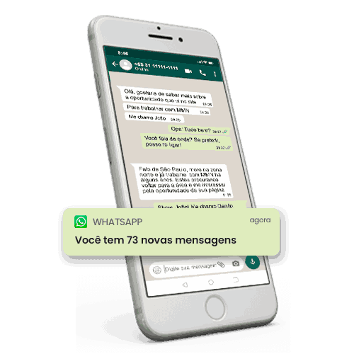 Automatização do Whatsapp