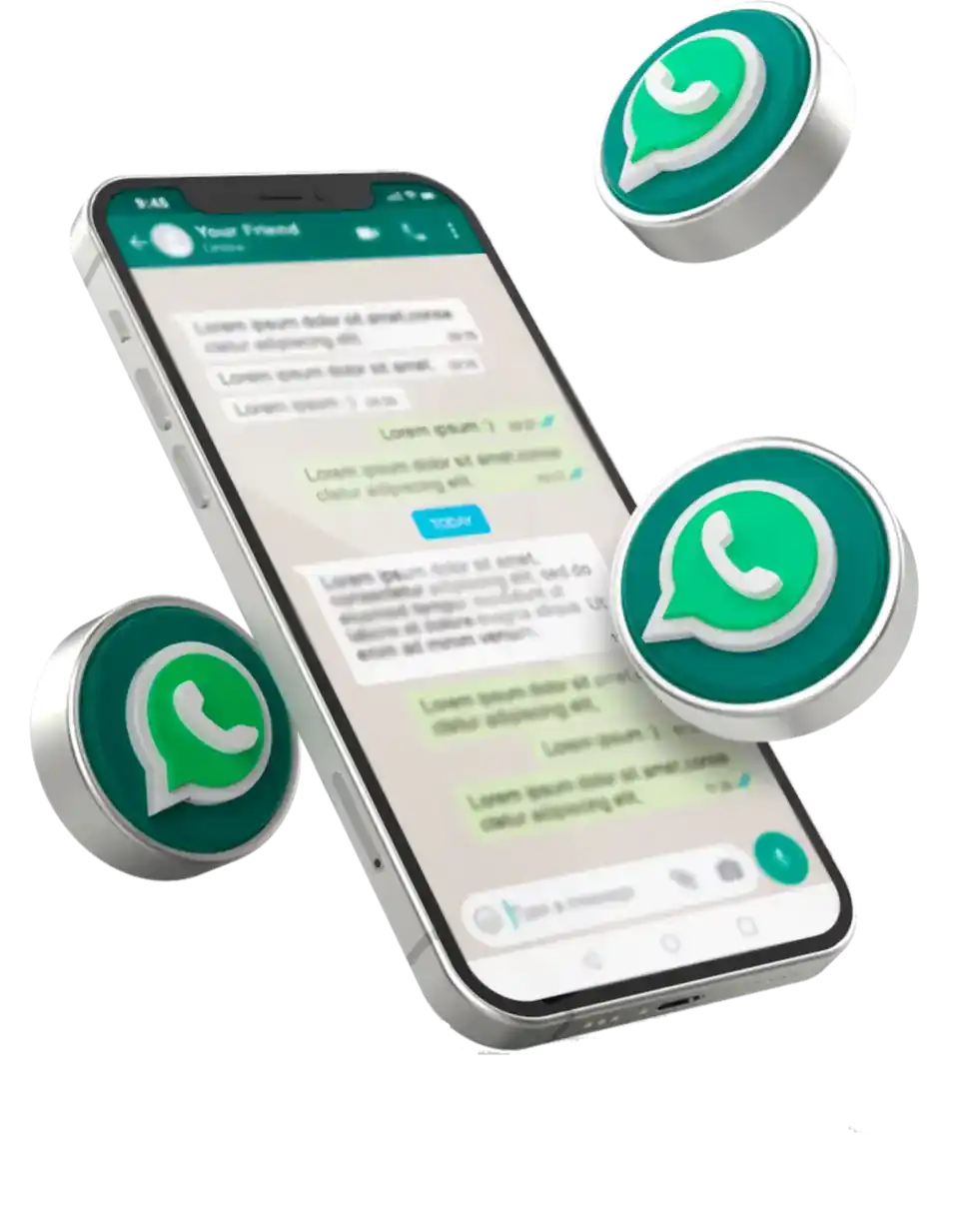 Contatos direto no Whatsapp